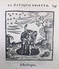 Astrologie 1682 Astrolabe