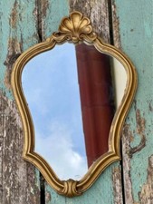 Louis XV Gilded Wood Seed Style Mirror - Timeless Elegance