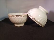 2 Bols Anciens En Porcelaine