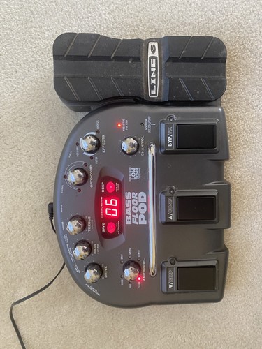 Line bass floor pod effects - 6,