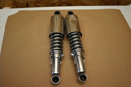 Suzuki gt750 rear shocks 1972 - suzuki,