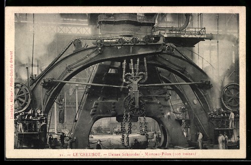 Cpa creusot usines - cpa, creusot,