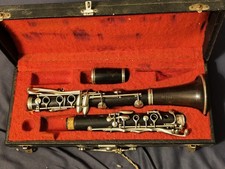 Clarinet Buffet Crampon Pre R13 1950 For Parts Or Restoration 