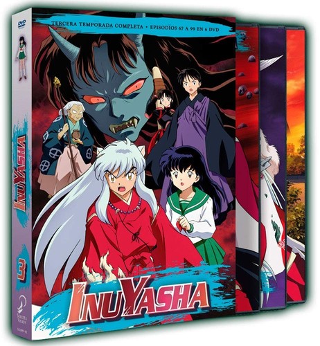 Inuyasha box episodios a - inuyasha, 3