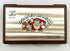 Nintendo Game & Watch - Multi Screen - Donkey Kong II (JR-55) Used