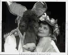 1992 Press Photo Rebecca Greene Udden stars in "A Midsummer Night's Dream."