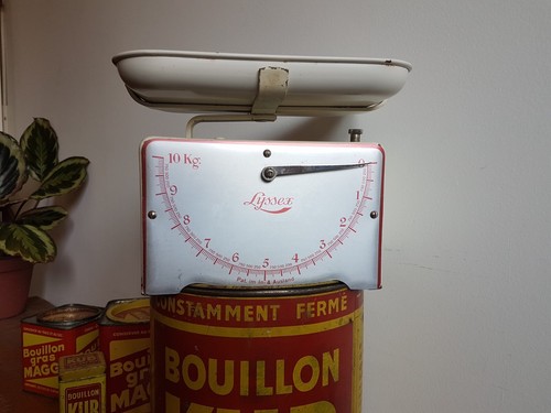 Ancienne balance lissex - ancienne,