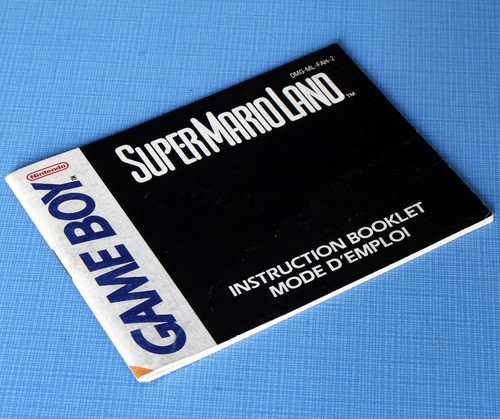 Notice jeu vidéo - du, "super