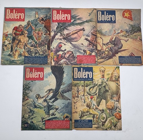 Lot magazines boléro 1950 - lot,