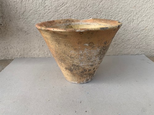 Ancien pot résine - ancien, des