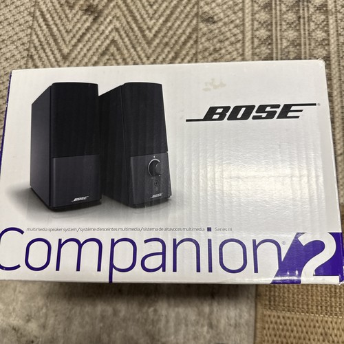 Bose companion series - 2,