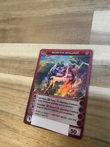 Chaotic tcg borth majar - chaotic,