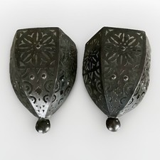 Paire D’APPLIQUES Murale