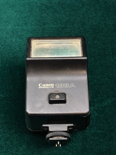 Flash canon speedlite 188a - flash,