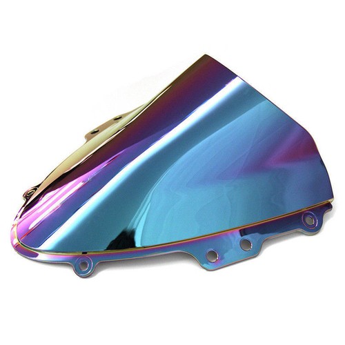 Pare brise moto dark iridium - pare-brise,