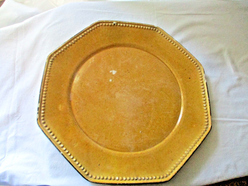 Ancien plat terre cuite