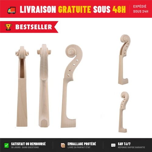 Manche violon 4 en - manche,