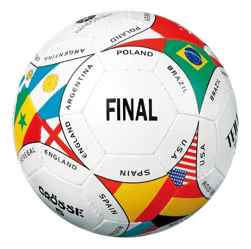 Ballon football cuir - ballon, de