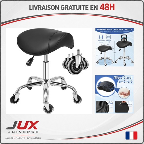 Tabouret roulettes pivotant - tabouret,