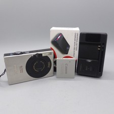 Canon Digital Camera IXUS 70 Powershot SD1000 7.1MP Silver Tested *Read*