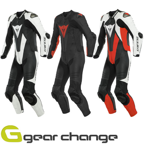 Combinaison moto cuir - combinaison, de