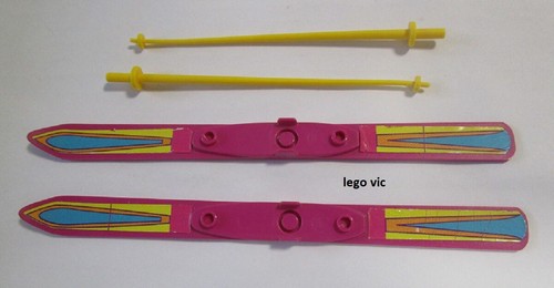 Lego 33280pb02 scala ski - 33280pb02, x2