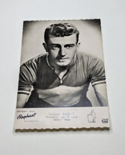 Photograph Louison BOBET Champion de France 1950 1951 Cycles Bicycles