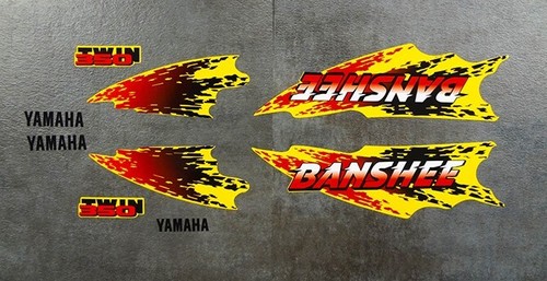 1997 yamaha banshee decals - 1997,