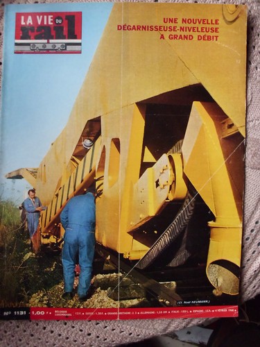 Vie rail 1968 1131 grenoble - rail,