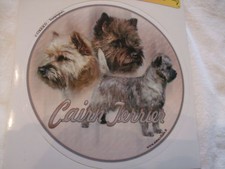 1 autocollant - motif chien