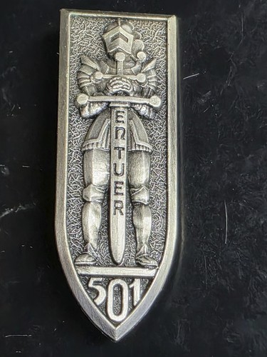 Abc 501 régiment de chars - .,