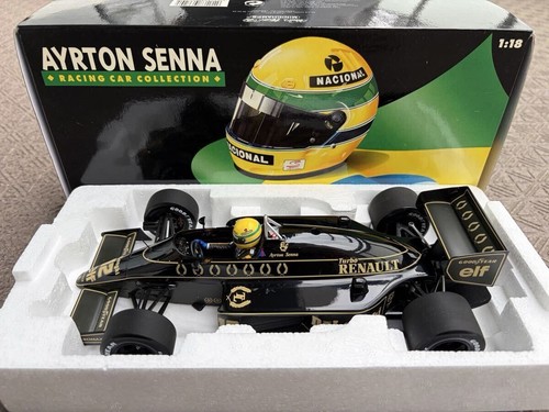 Minichamps ayrton senna lotus - senna,