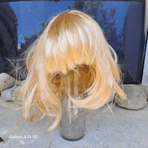 Perruque blonde courte hatstar - perruque,