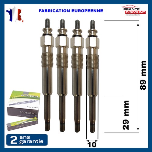 Bougie préchauffage prévu - préchauffage,