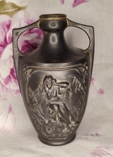 VASE RÉSINE STYLE ART NOUVEAU