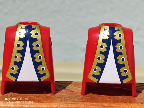 Playmobil corps rouges - playmobil,