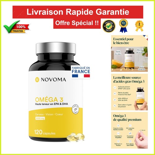 Oméga epa dha 2000mg 120 - oméga,