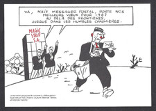 CHALAND (MANNEKEN-PIS) CARTE