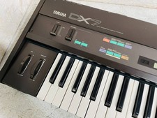 Yamaha DX7 Digital FM Synthesizer 61-Key Classic Vintage Japan Keyboard Only