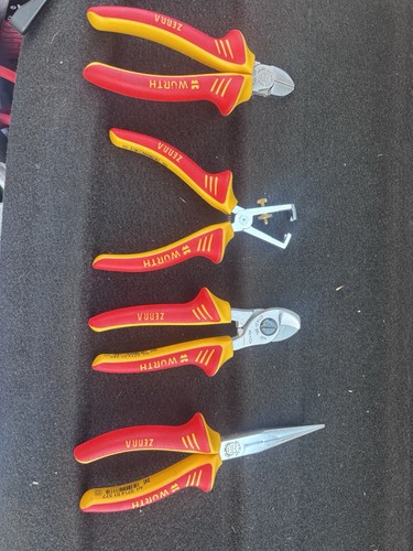 Würth zebra lot pinces - würth,