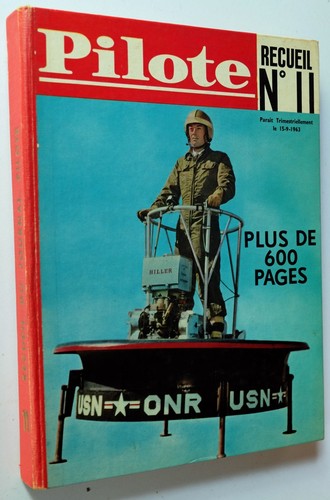 Journal pilote recueil - journal, n