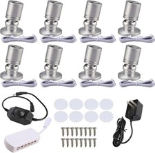 8Pcs Mini Spot Lights with