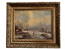 Simon DUIKER (1874-1941) Huile