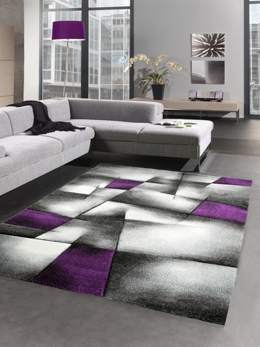 Modern tapis poil ras - , de
