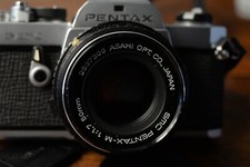 pentax mx avec objectif 50mm f 1.7