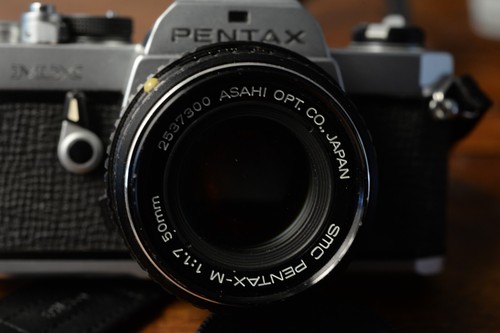Pentax avec objectif 50mm f - pentax,
