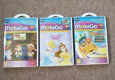 Vtech Mobigo Learning Games Lot Of 3 Disney And Nickelodeon 