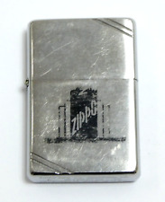 ZIPPO BRIQUET ESSENCE ORIGINAL BRADFORD PAT 2032695 MADE IN USA RARE COLLECTION