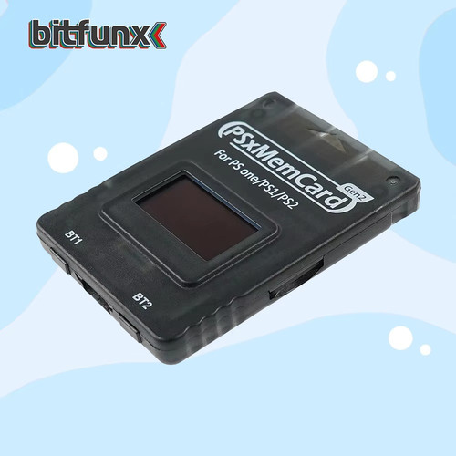 Bitfunx psxmemcard gen2 - psxmemcard, memory