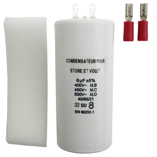 Condensateur µf - condensateur, 8